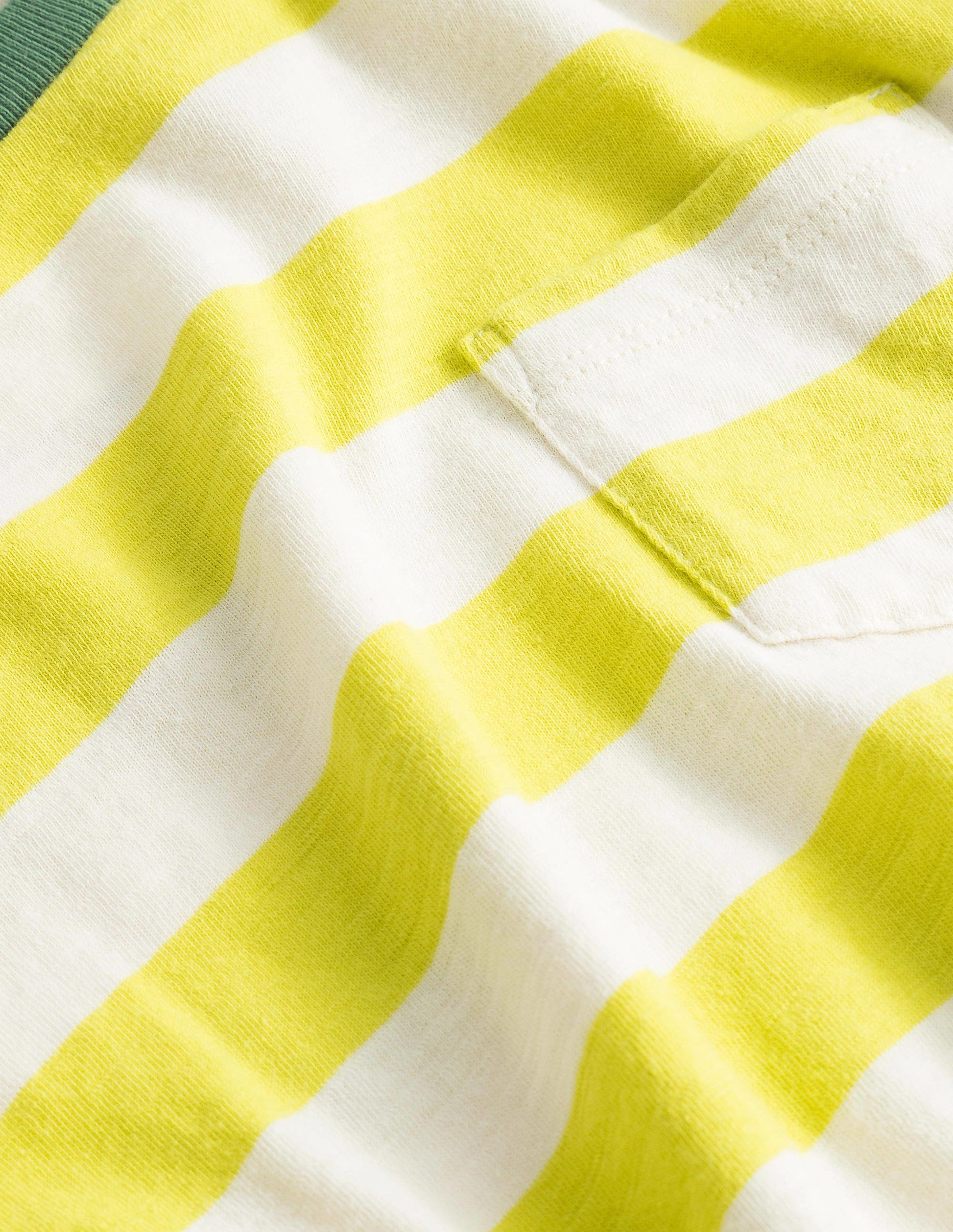 Long-sleeved Washed T-shirt-Gooseberry/Vanilla pod-3