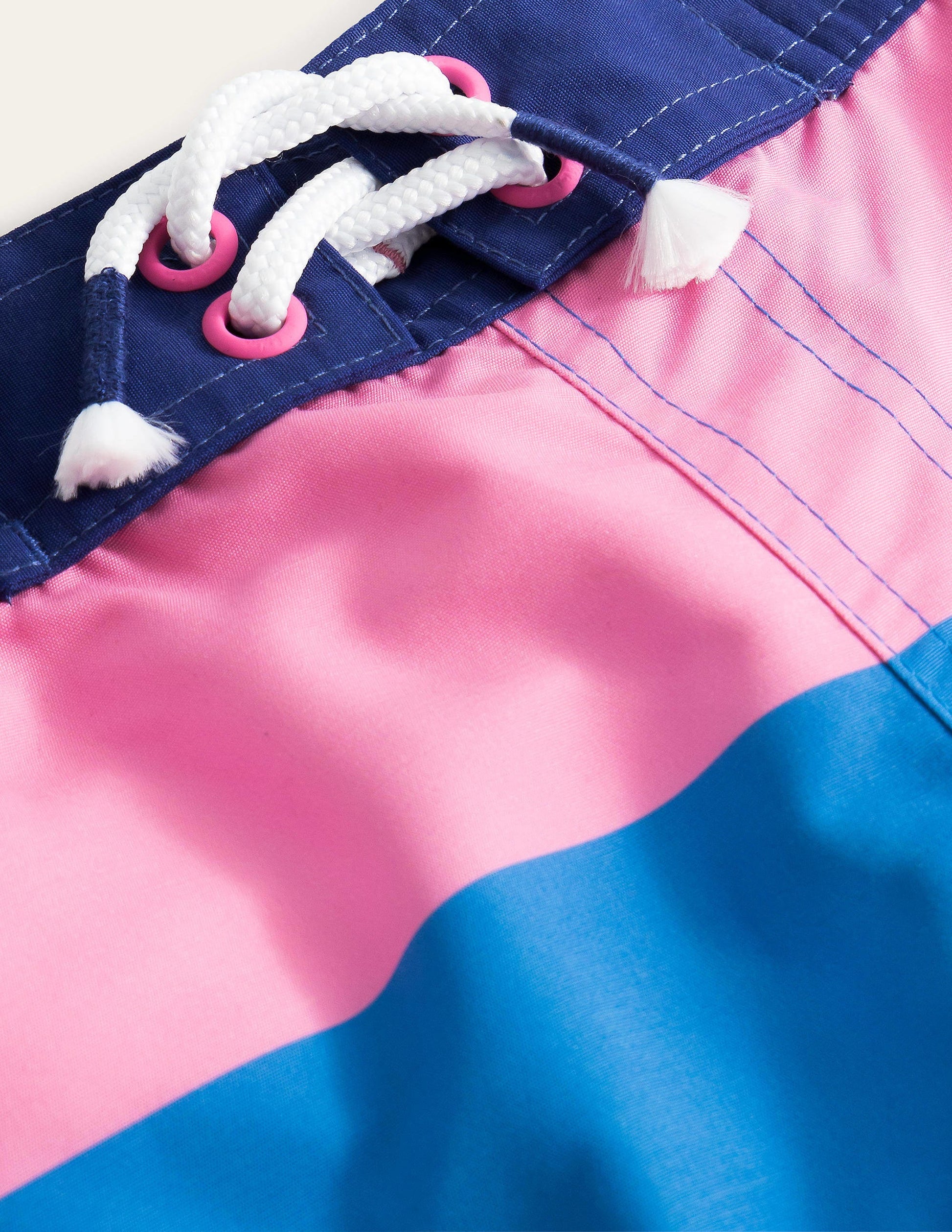 Board Shorts-Wild Orchid Multi Stripe-3
