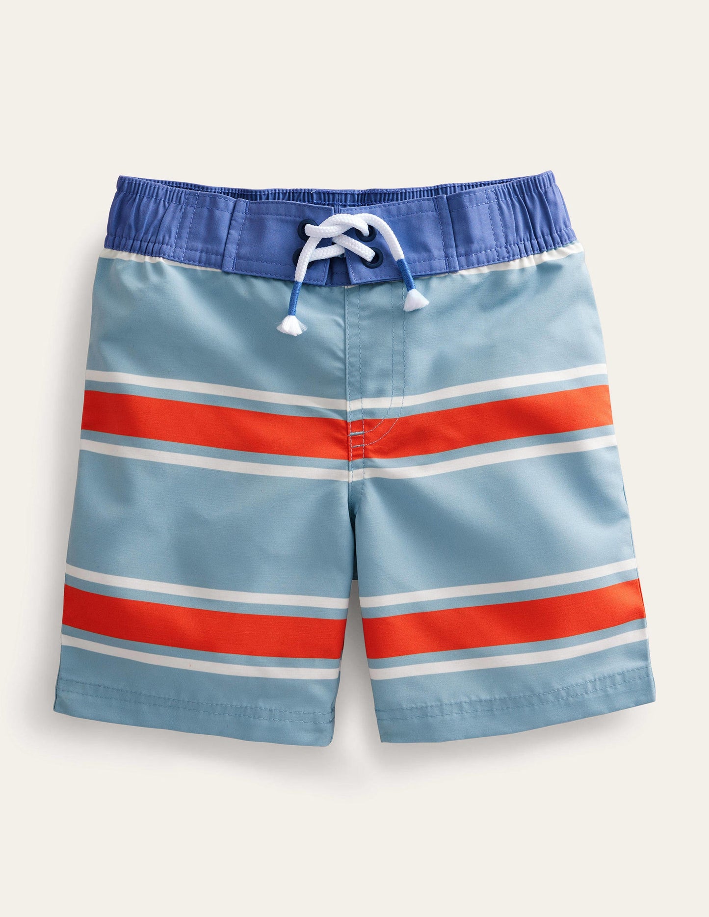 Board Shorts-Tourmaline, Fire Opal Stripe