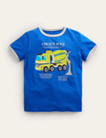 Transport Foil T-shirt-Concrete Mixer