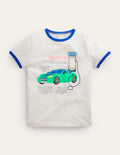 Transport Foil T-shirt-Electric Car