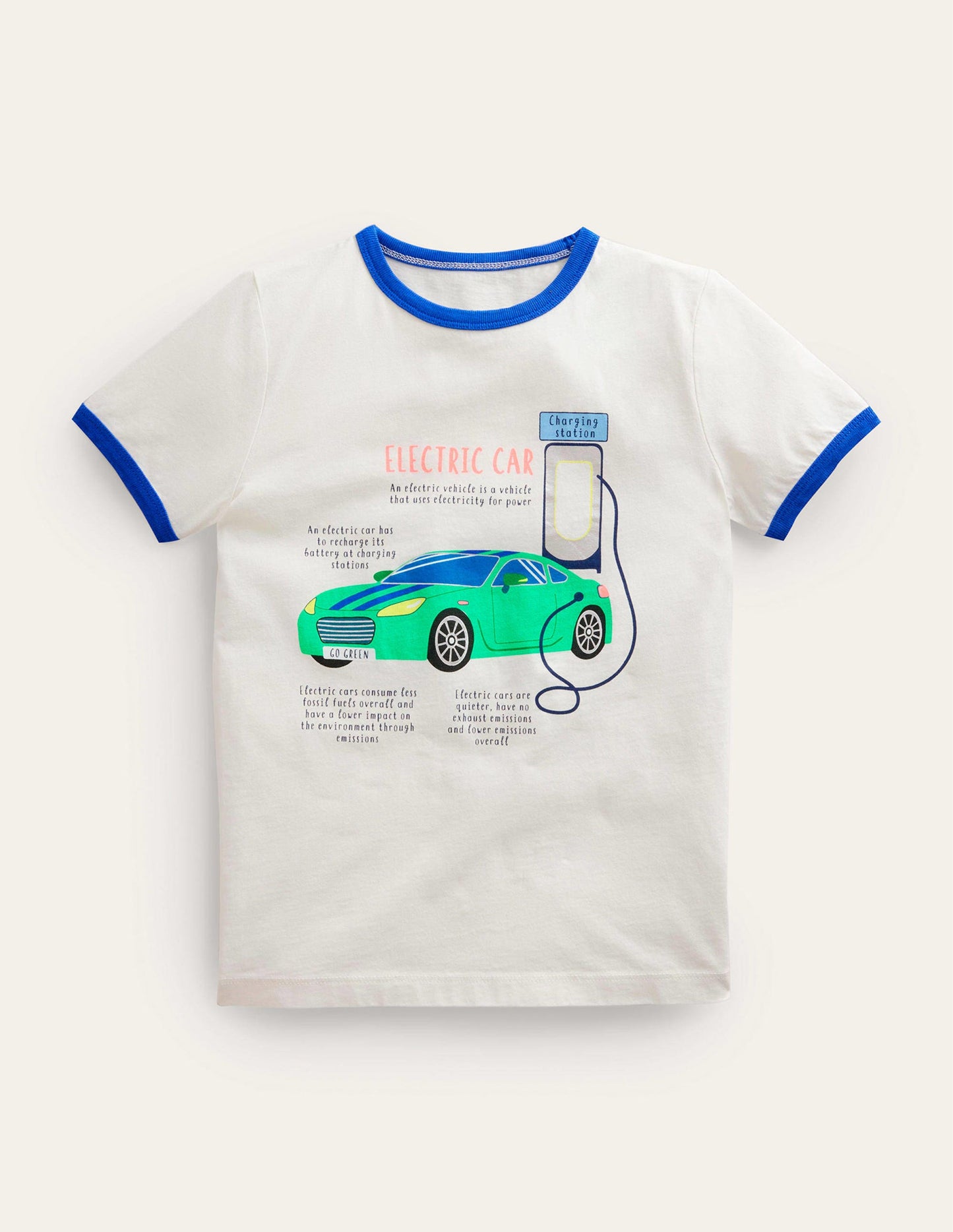 Transport Foil T-shirt-Electric Car