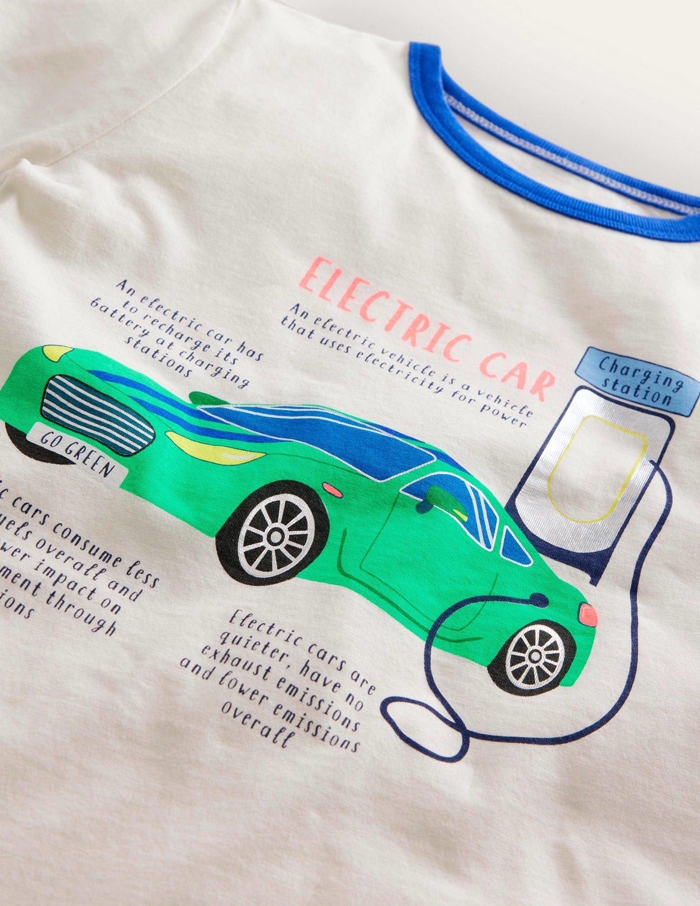 Transport Foil T-shirt-Electric Car