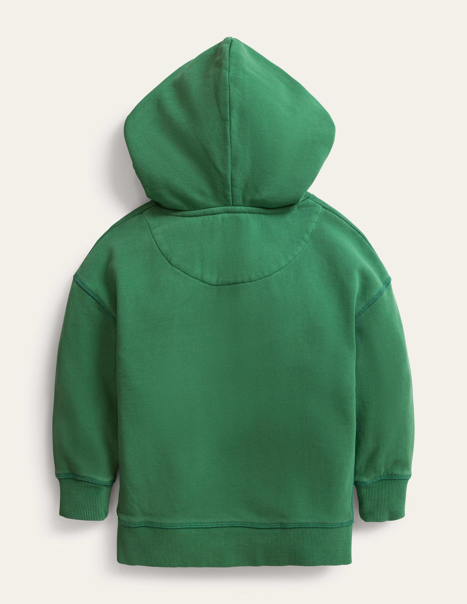 Garment Dye Hoodie-Deep Grass Green-2