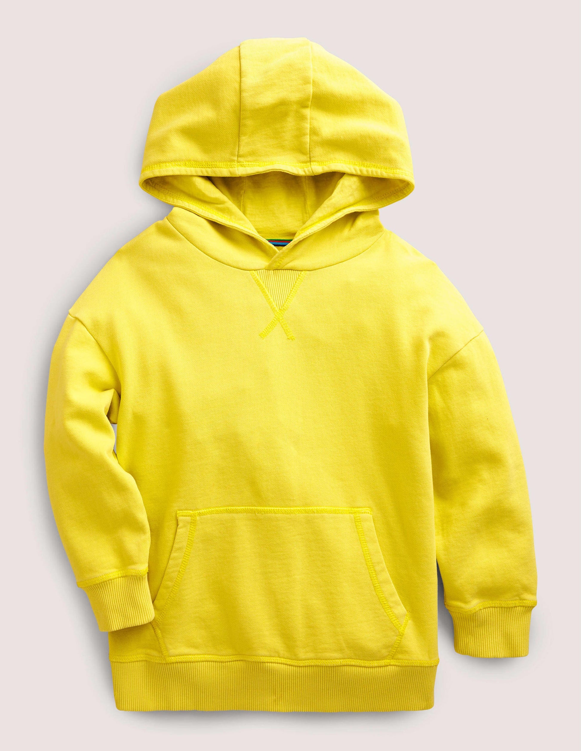 Garment Dye Hoodie-Gooseberry Yellow-1