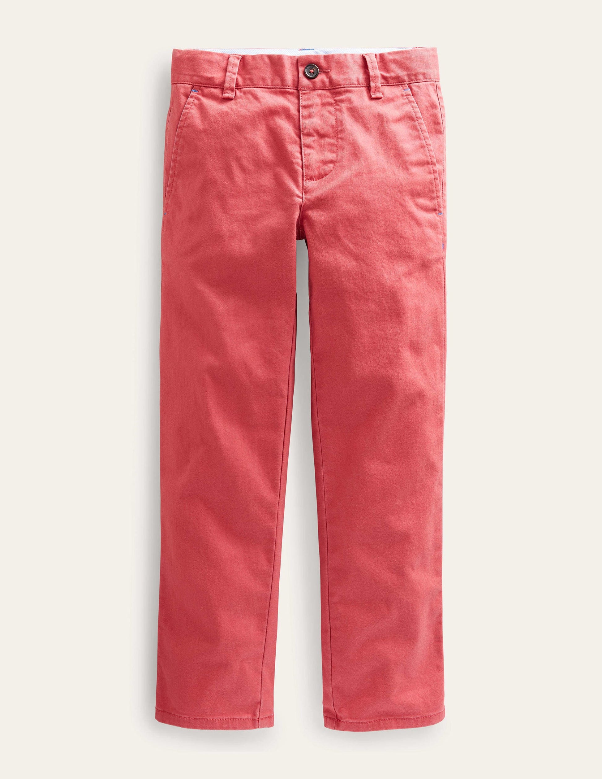 Classic Chinos-Cherry Tomato Red-1