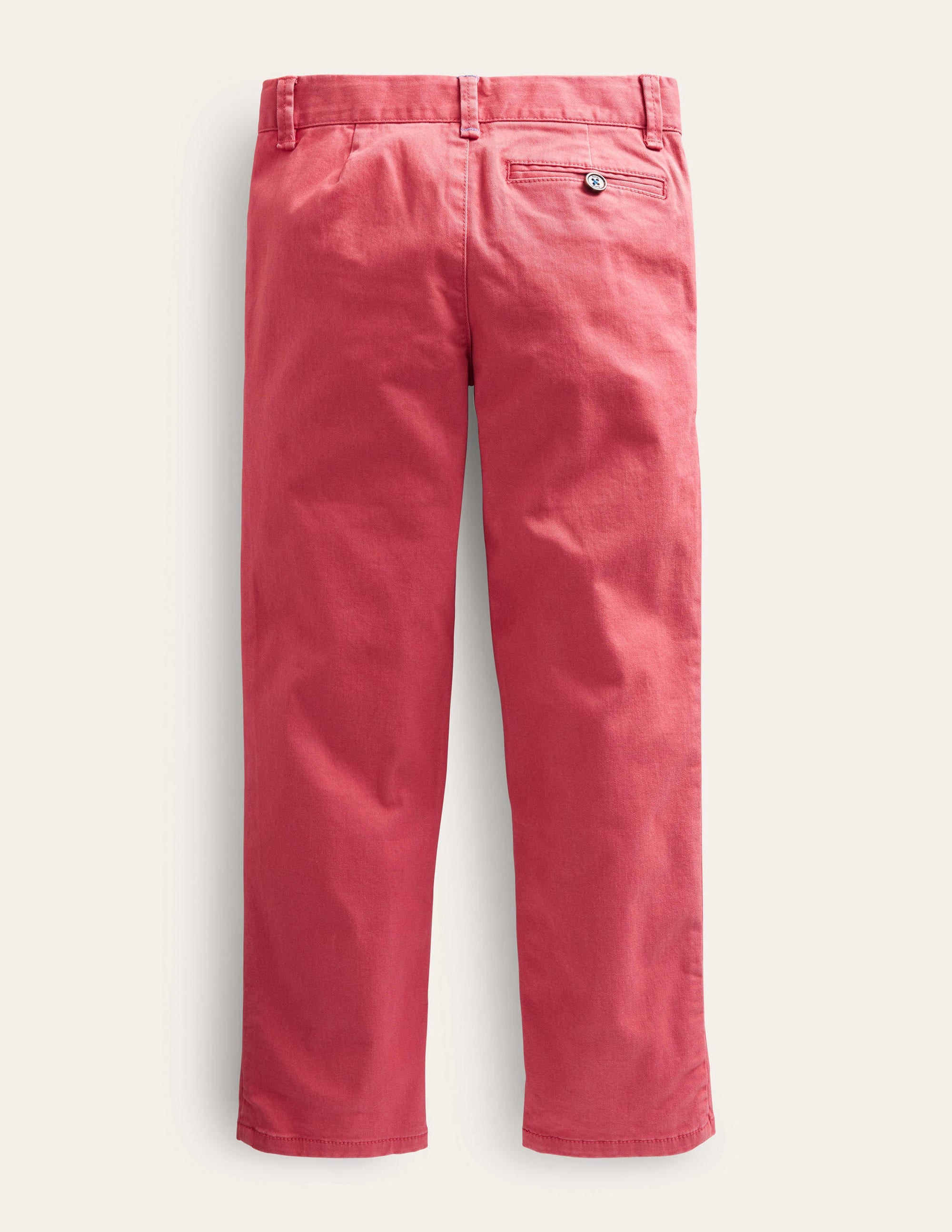 Classic Chinos-Cherry Tomato Red - Image 2