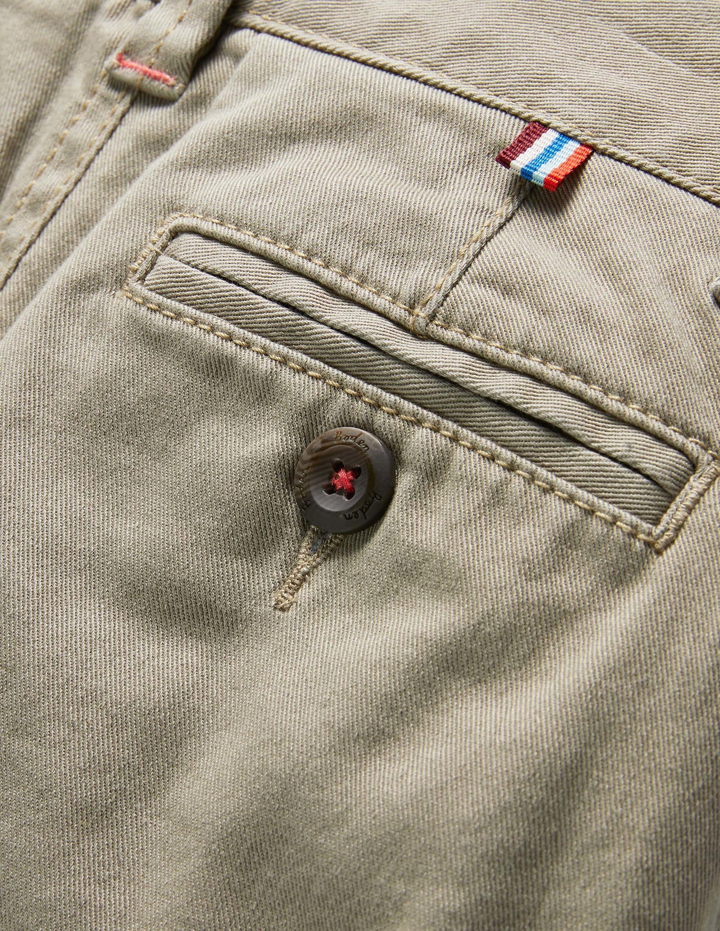 Classic Chino Shorts-Classic Tan