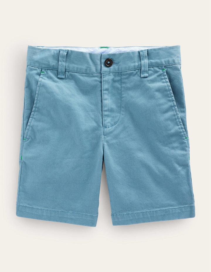 Classic Chino Shorts-Dusk Blue