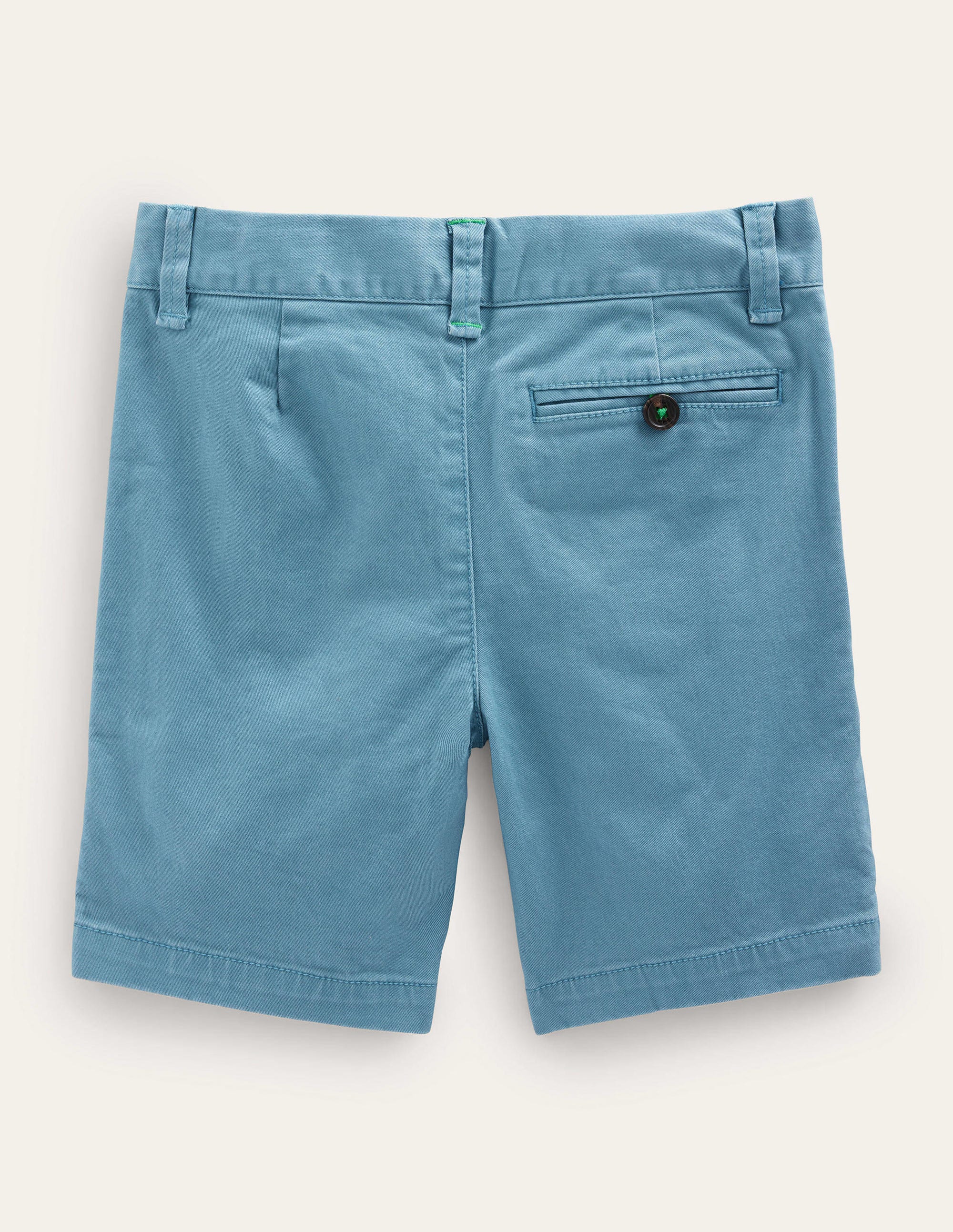 Classic Chino Shorts-Dusk Blue - Image 2