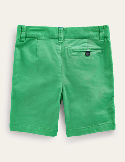 Classic Chino Shorts-Aloe Green-2