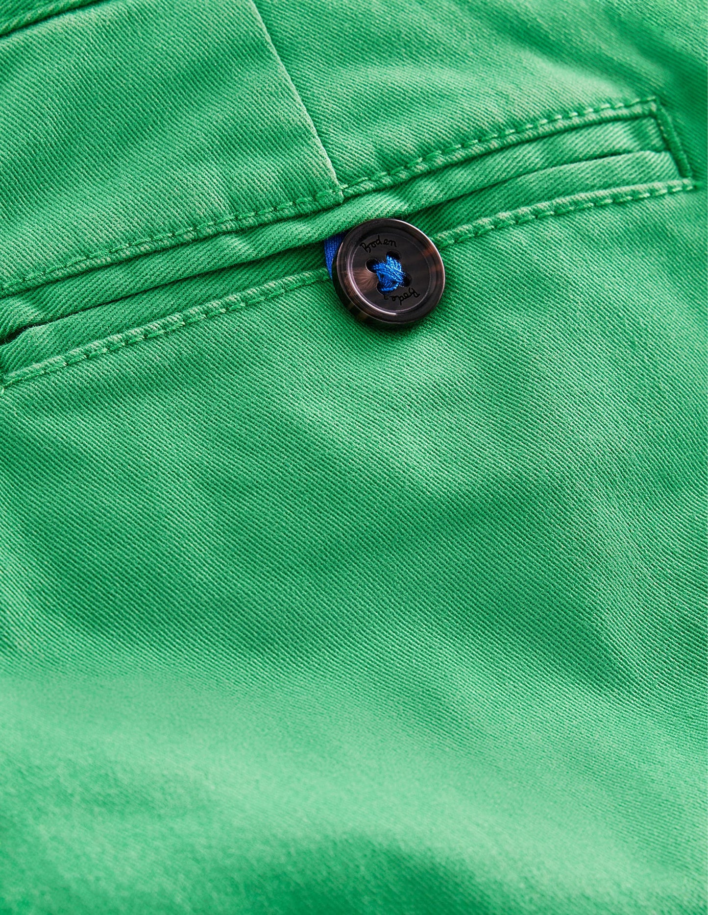 Classic Chino Shorts-Aloe Green
