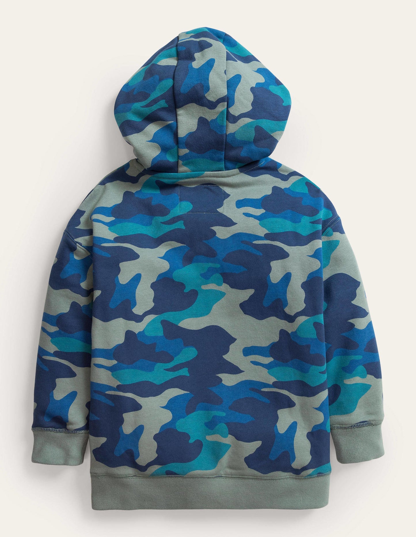 Camo Hoodie-Blue Camo