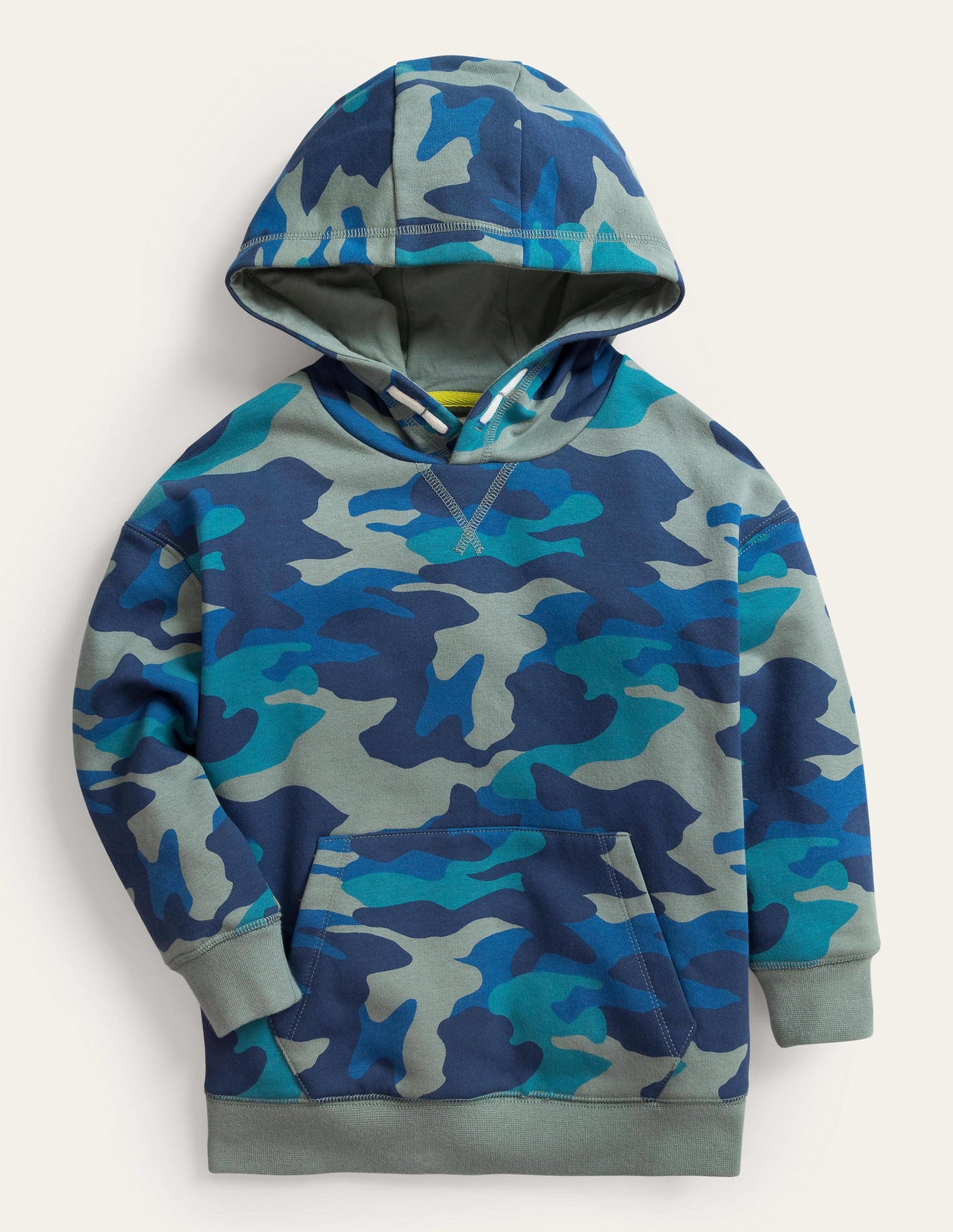 Camo Hoodie-Blue Camo