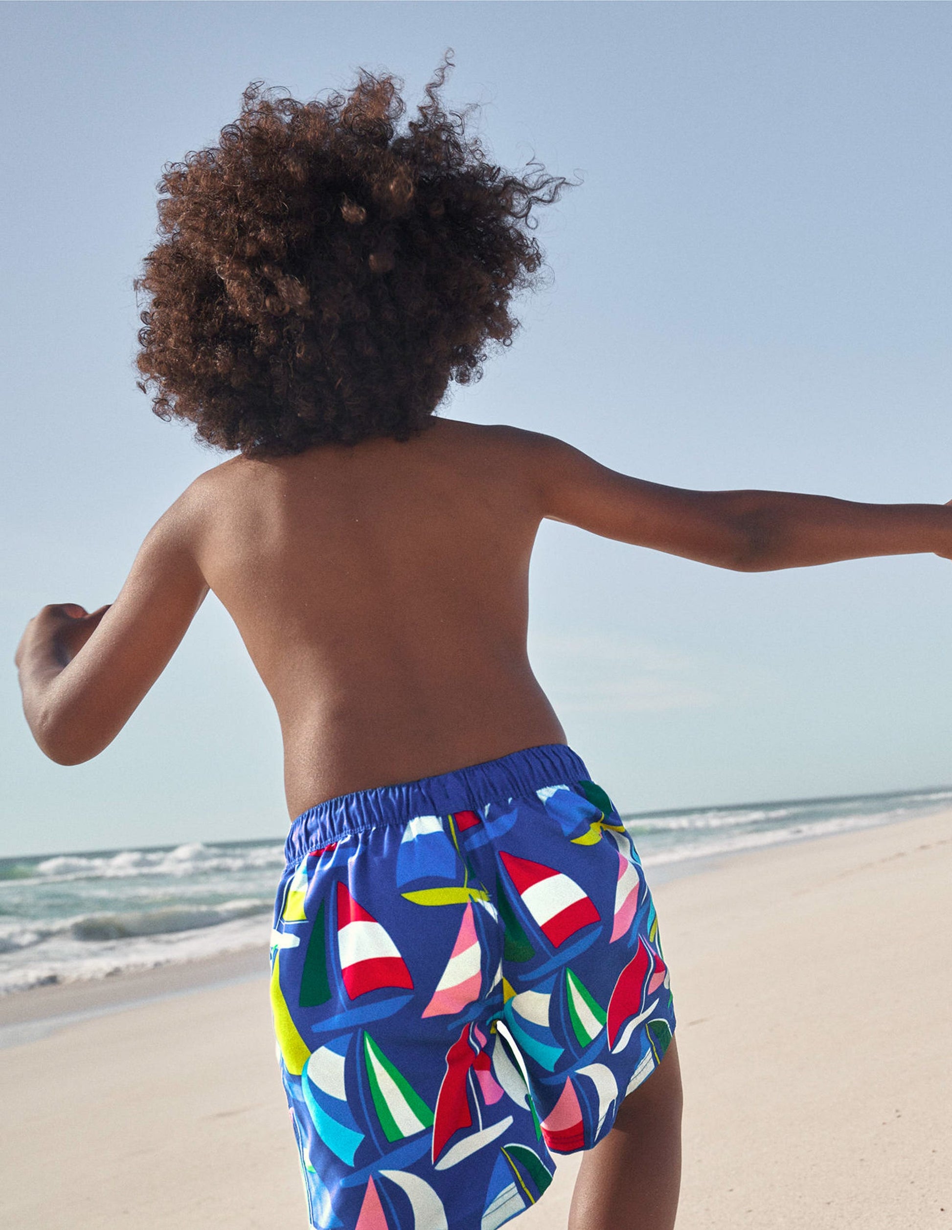 Swim Shorts-Aqua Bananas-7