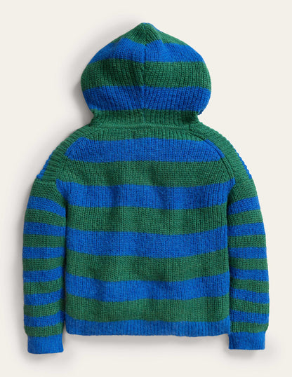 Supersoft Hoodie-Bright Blue Stripe-2