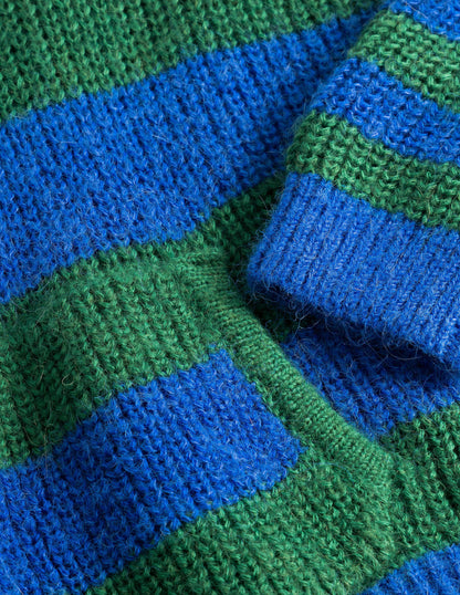 Supersoft Hoodie-Bright Blue Stripe-3