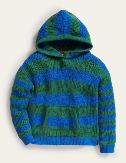 Supersoft Hoodie-Bright Blue Stripe-1