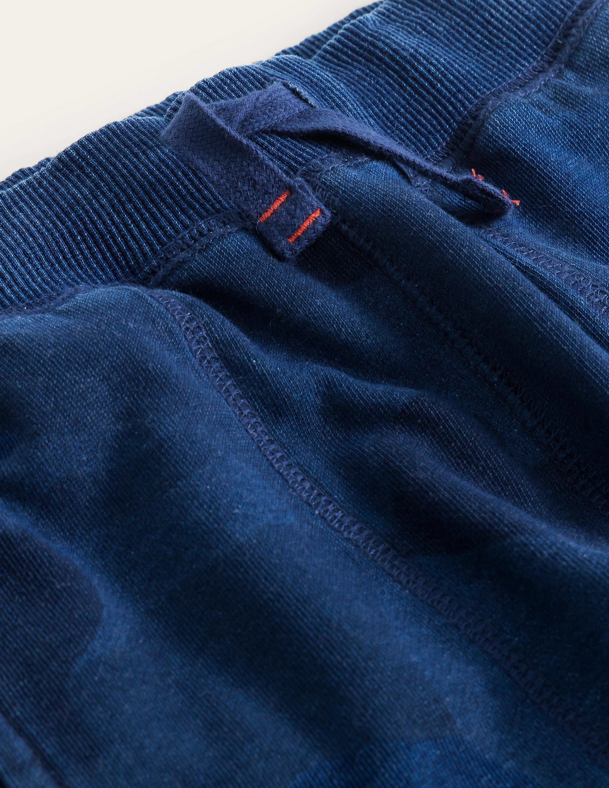 Printed Joggers-Indigo Camo - Image 3