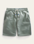 Jersey Shorts-Pottery Green