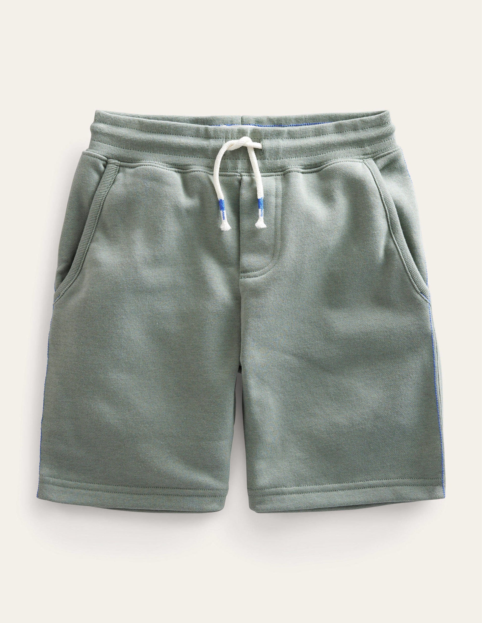 Jersey Shorts-Pottery Green-1