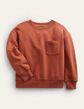 Supersoft Sweatshirt-Roasted Chestnut