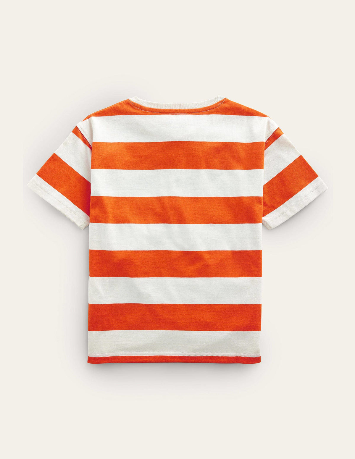 Slogan T-shirt-Mandarin Orange/Vanilla Summit-2