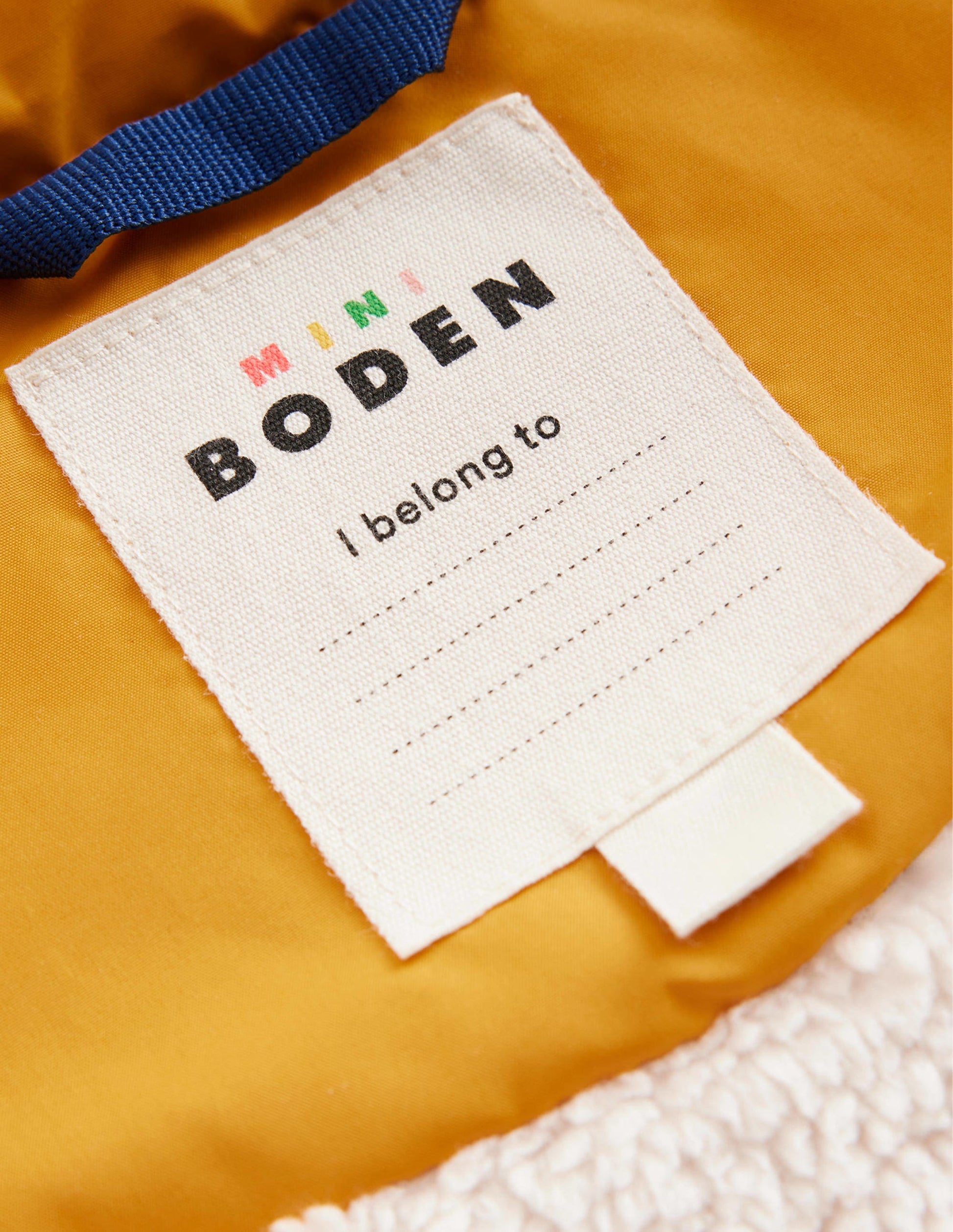 2-in-1 Padded Coat-Brioche Yellow-4