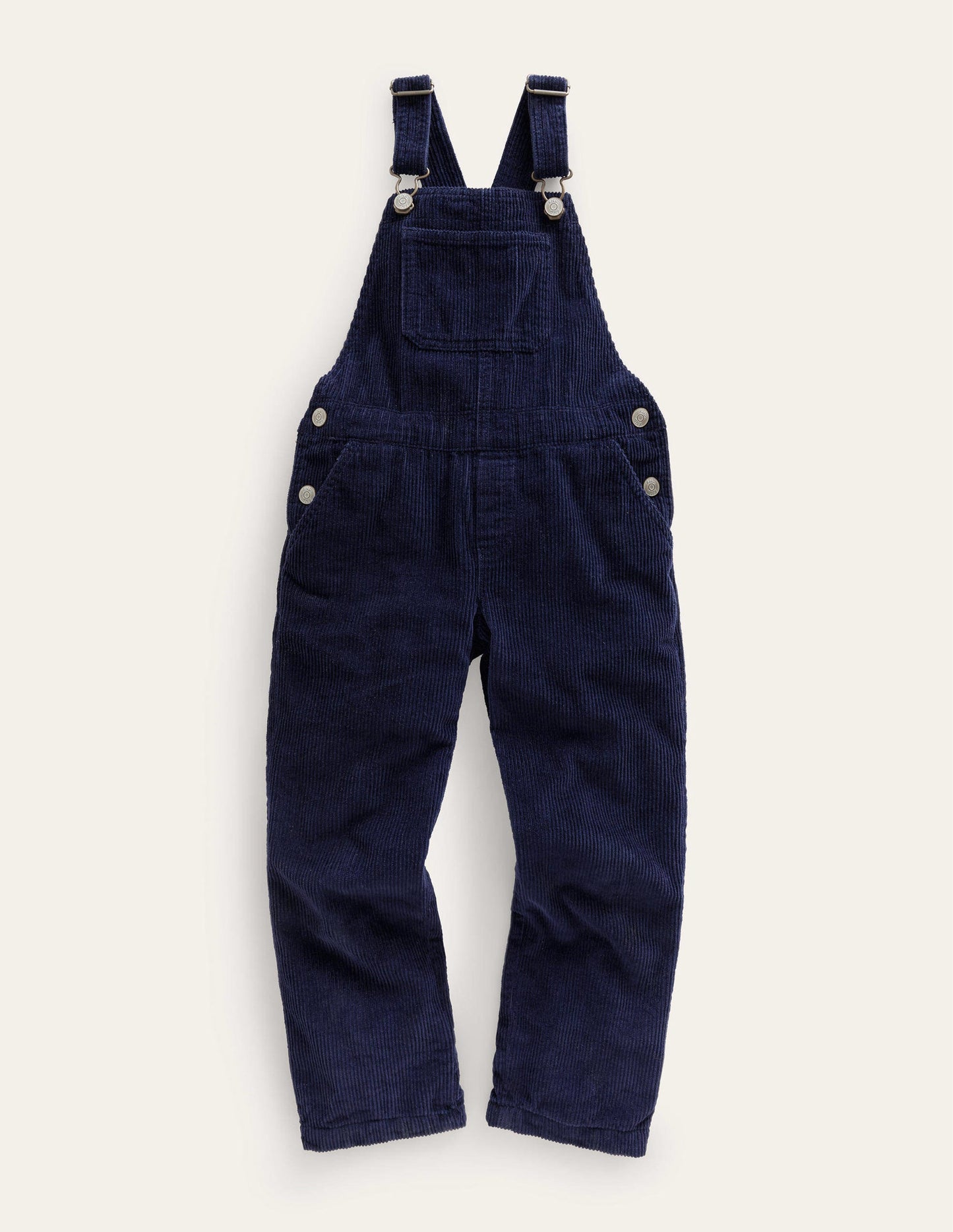 Cord Utility Dungarees-College Navy