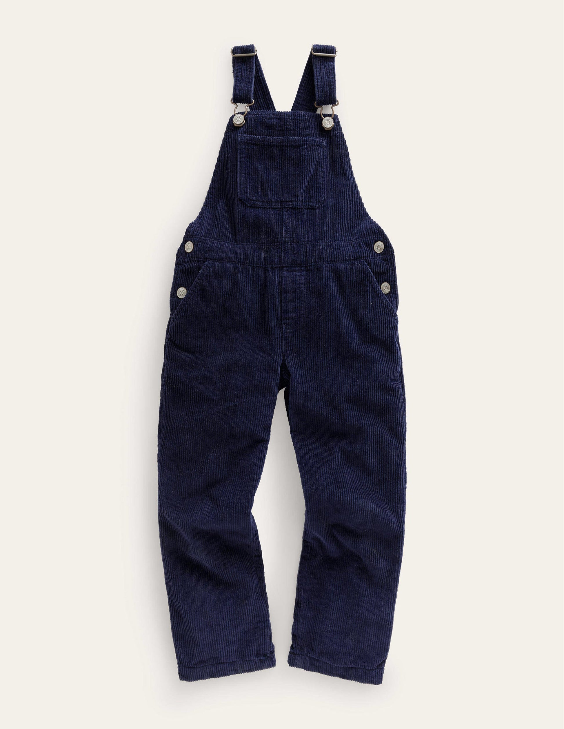 Cord Utility Dungarees-College Navy-2