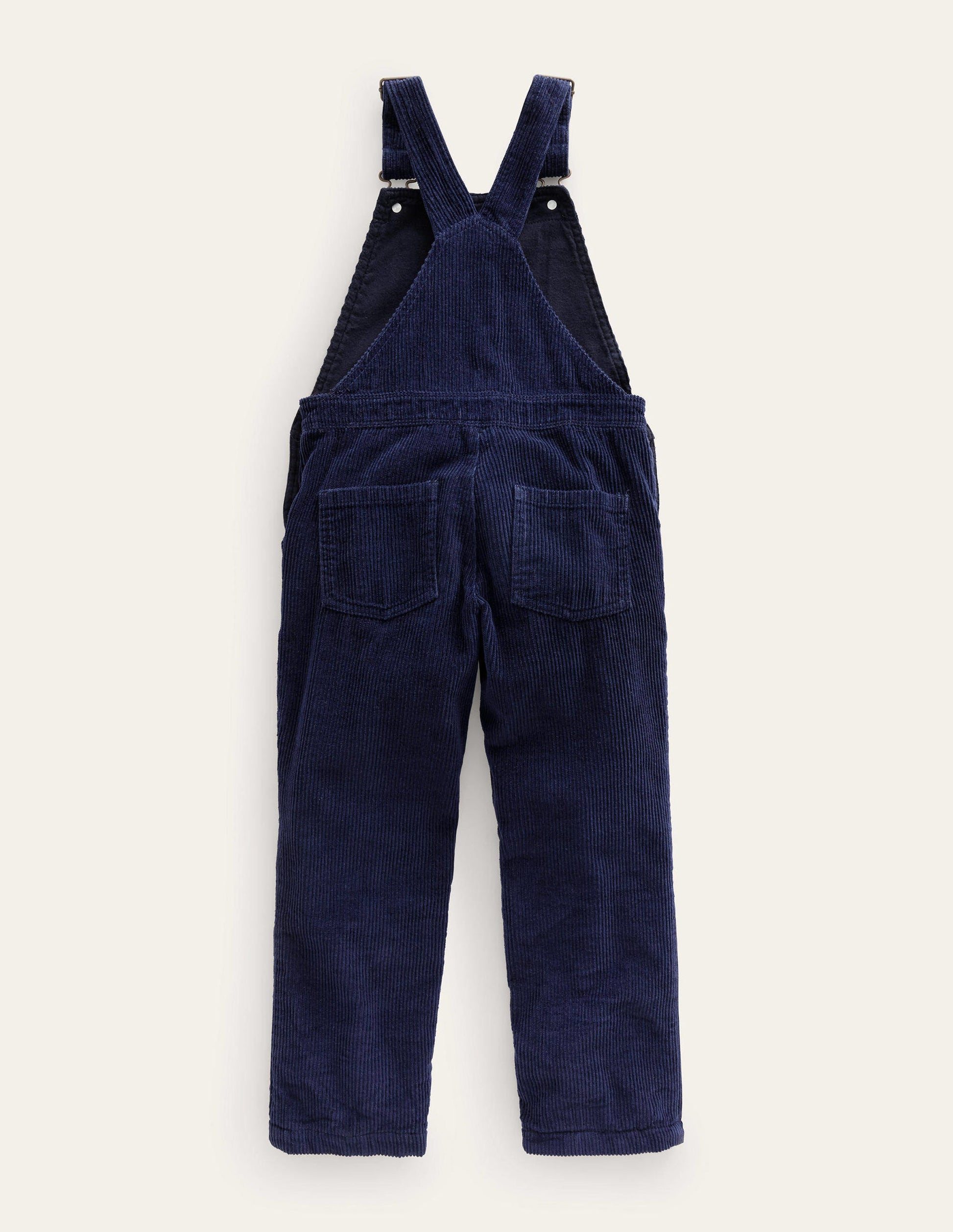 Cord Utility Dungarees-College Navy-3