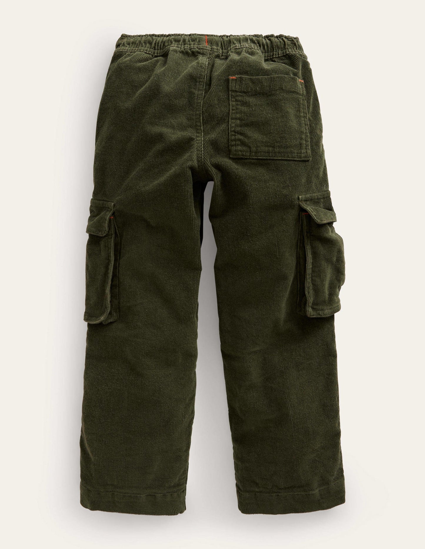 Cord Cargo Trousers-Classic Khaki