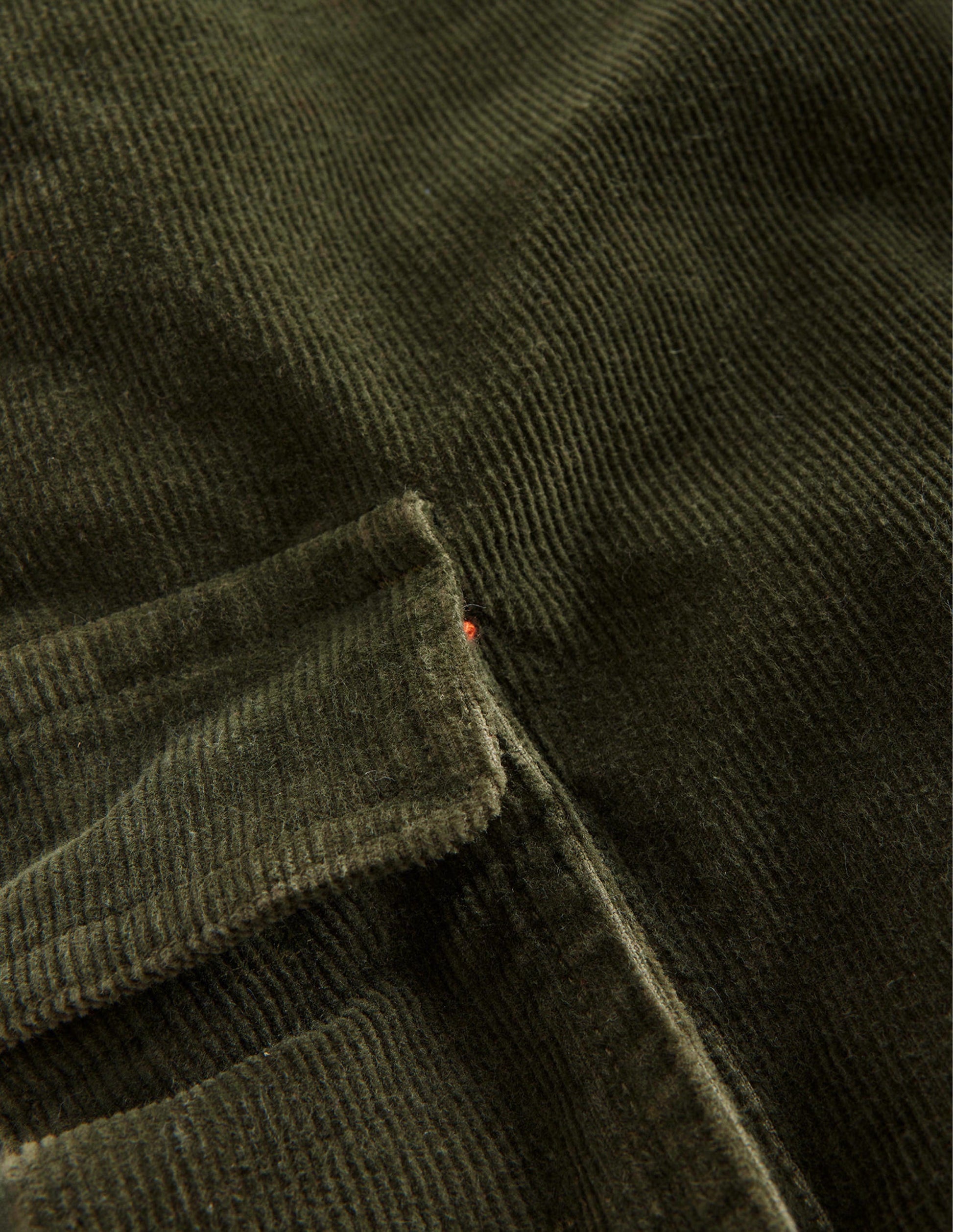 Cord Cargo Trousers-Classic Khaki-3