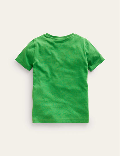 Small Superstitch T-shirt-Rosemary Green Trucks