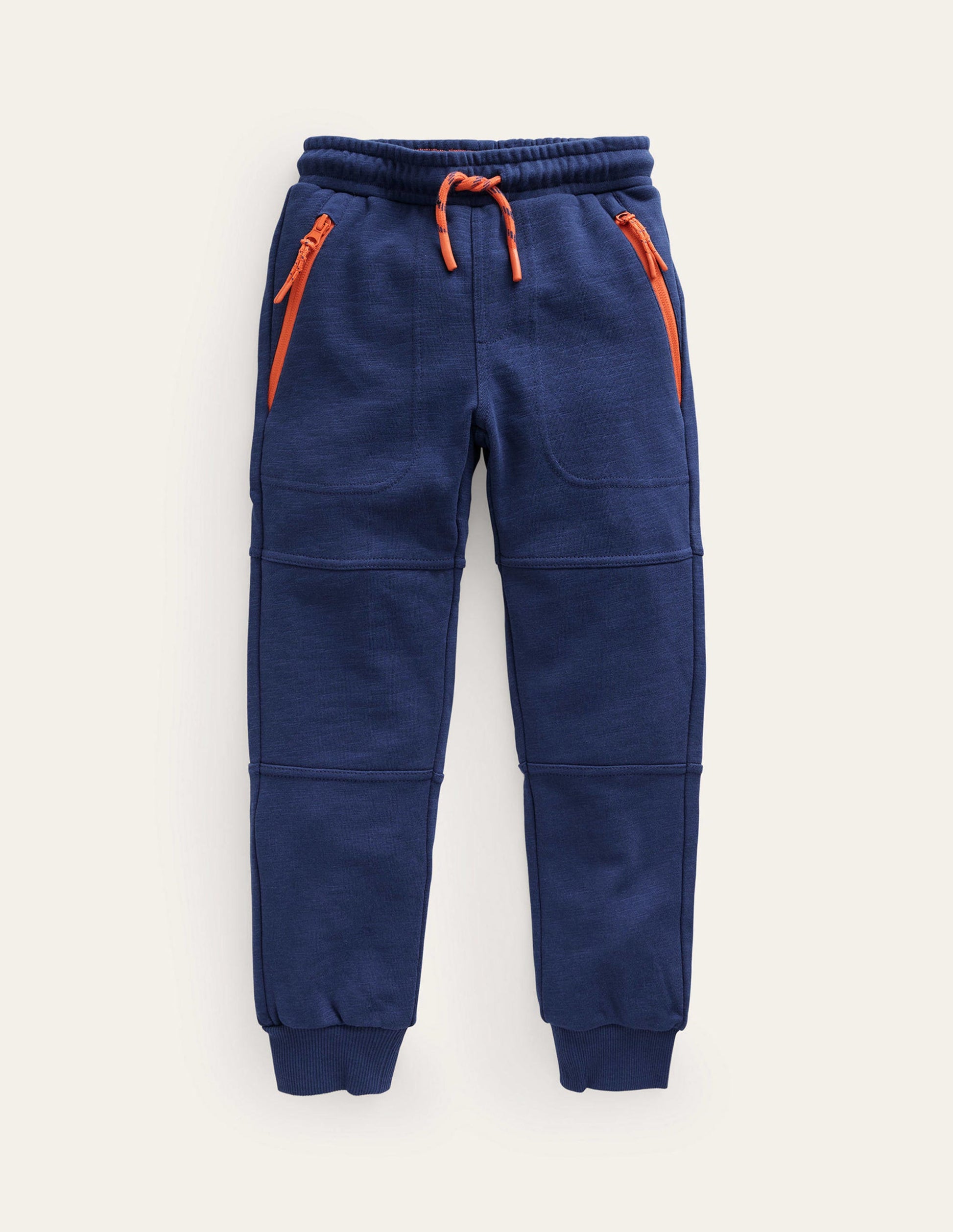 Warrior Knee Joggers-College Navy-1