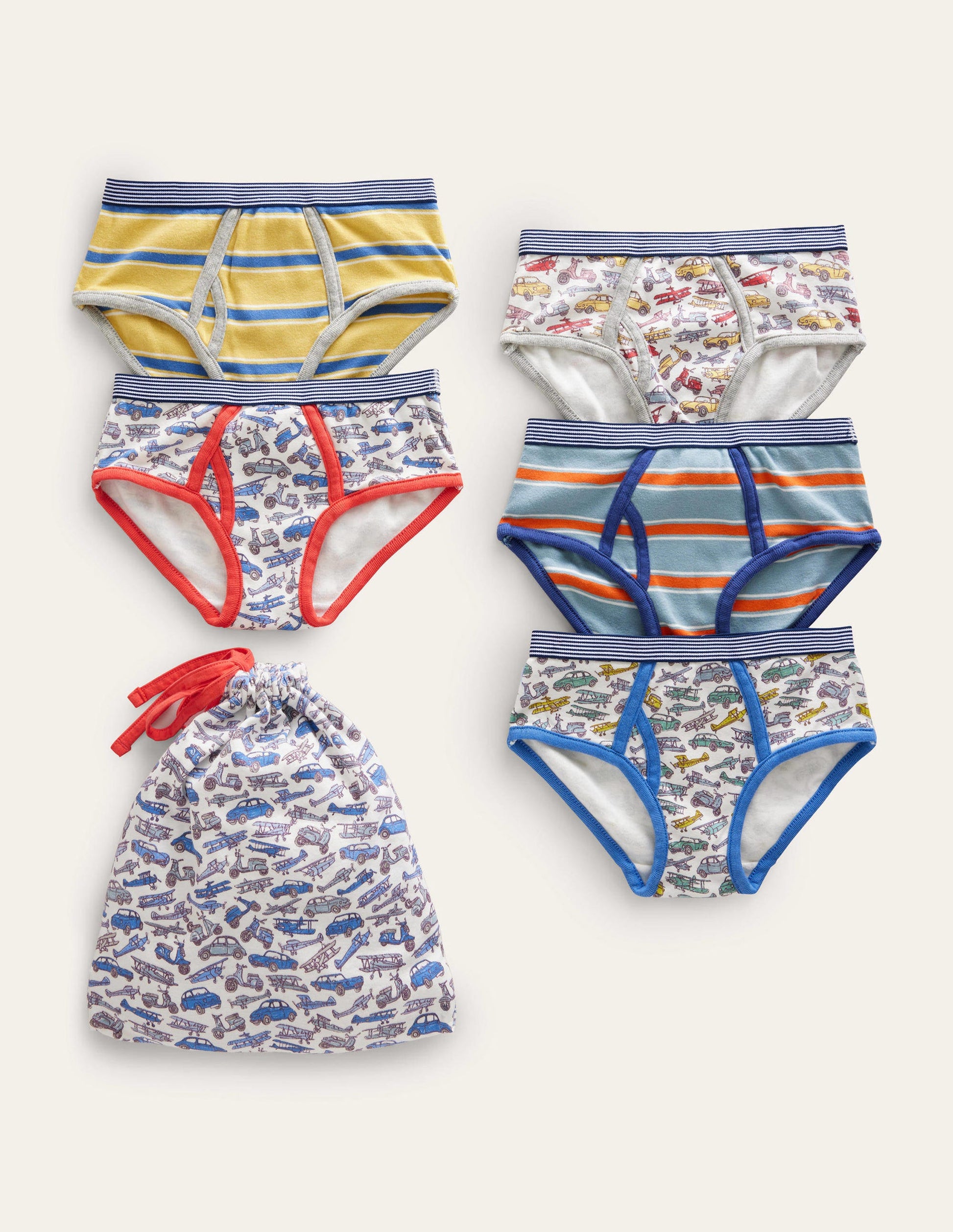 Pants 5 Pack-vehicles-1