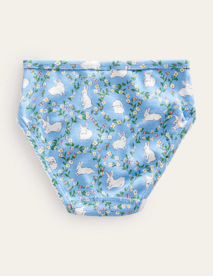 Pants 7 Pack-Spring Bunnies