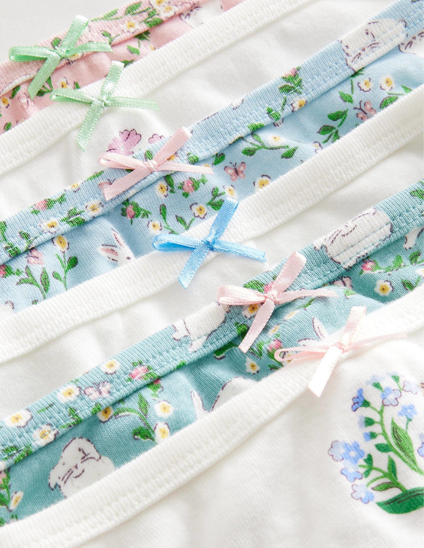 Pants 7 Pack-Spring Bunnies