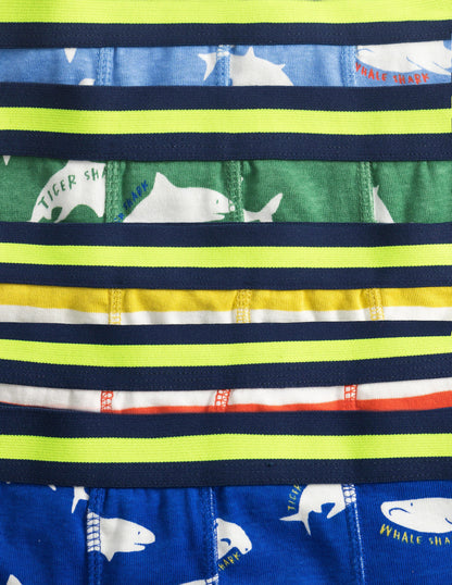 Boxers 5 Pack-Multi Shark-3