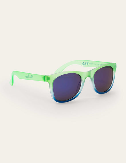 Boys Sunglasses-Blue/Green