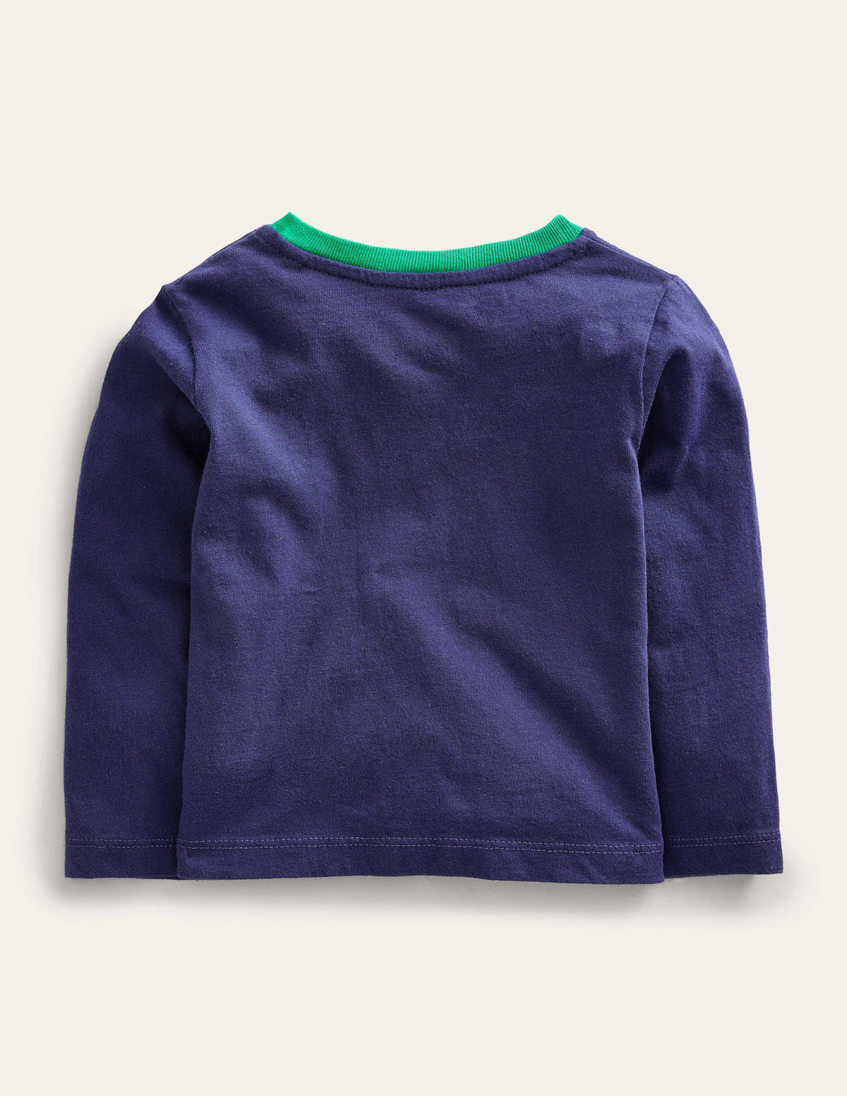 Lift-the-flap T-shirt-Starboard Blue Crocodile - Image 2