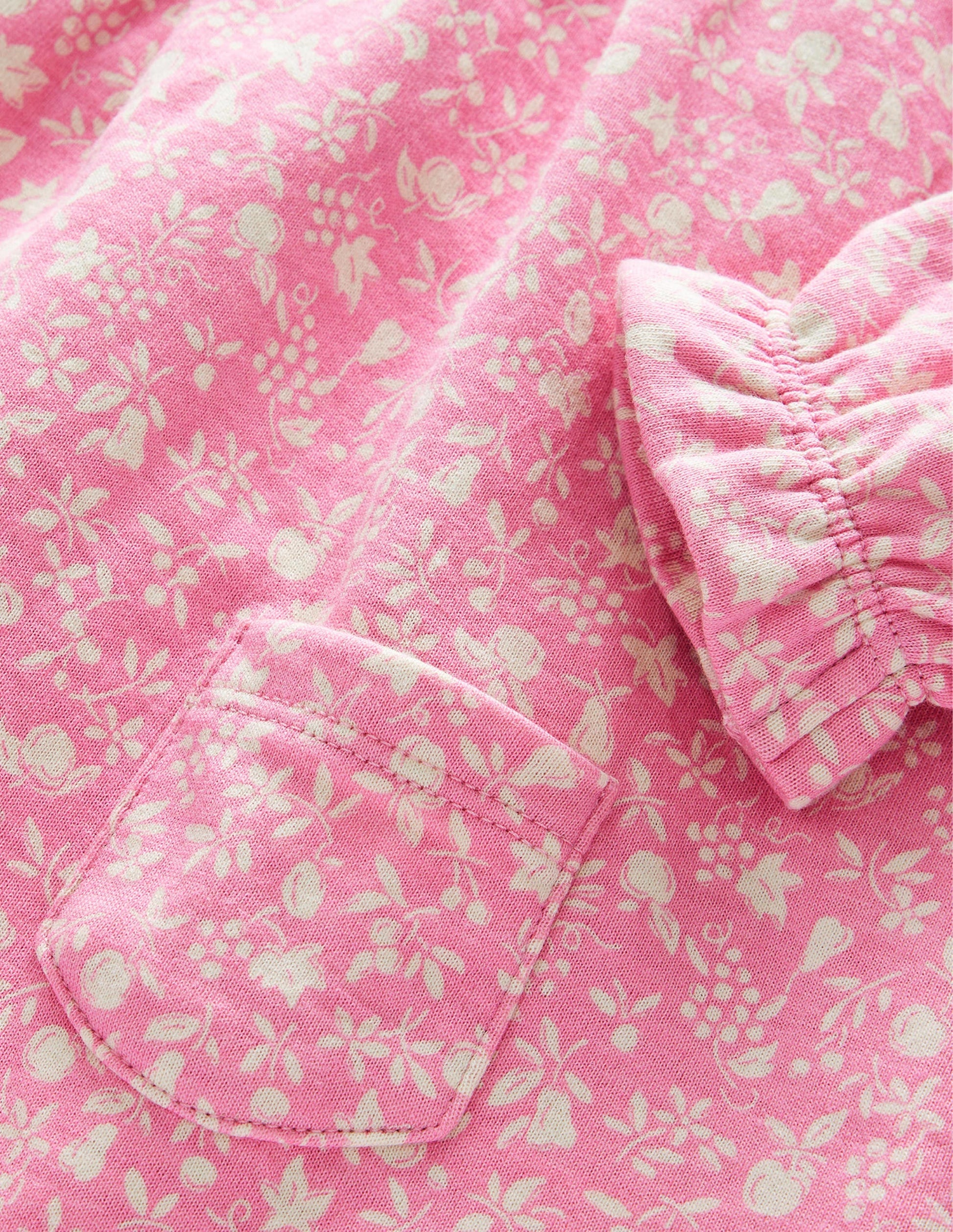 Double Sided Jersey Dress-Formica Pink Orchard-3