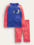 Sun Safe Surf Set-Bluing