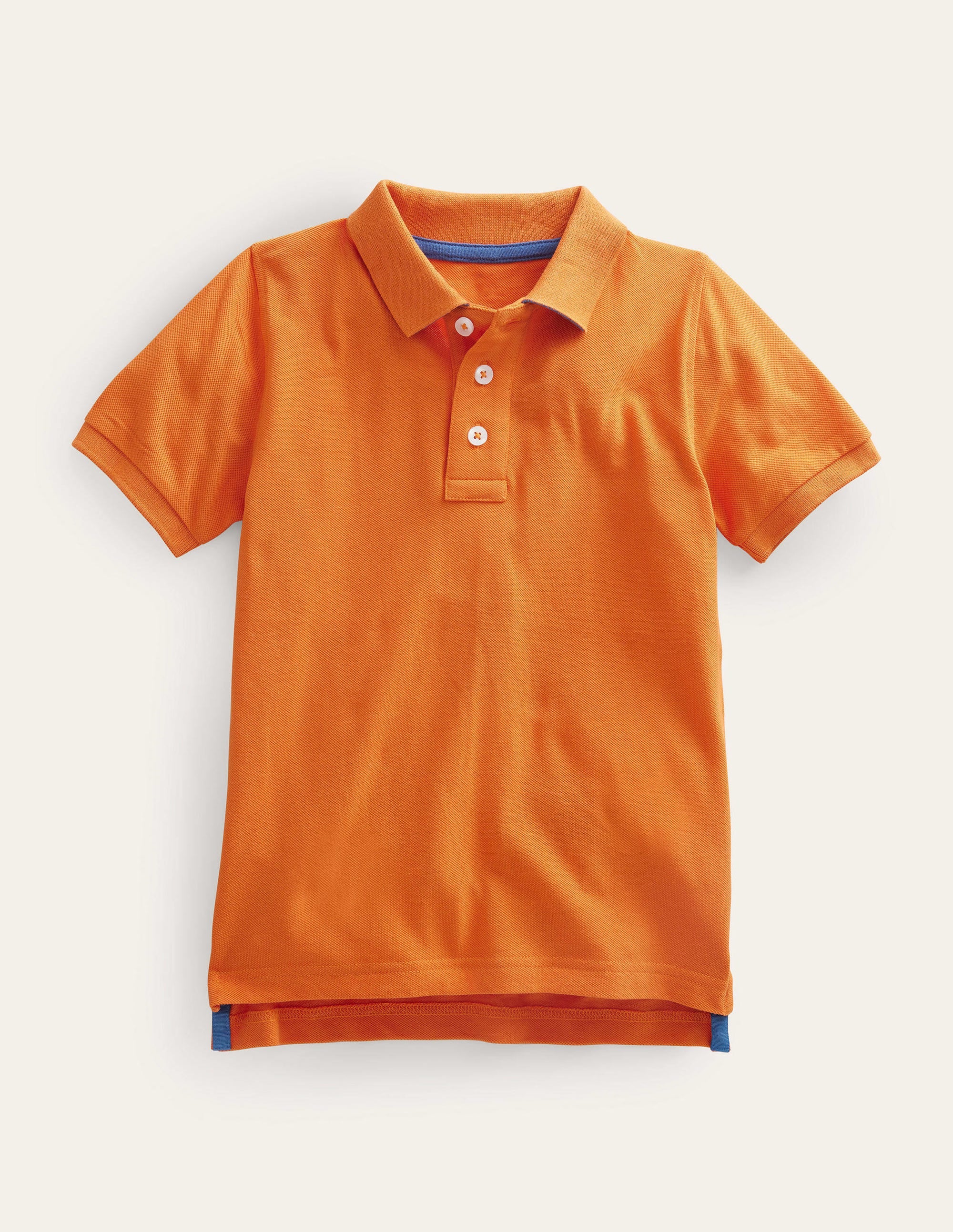 Piqué Polo Shirt-Fire Opal - Image 1