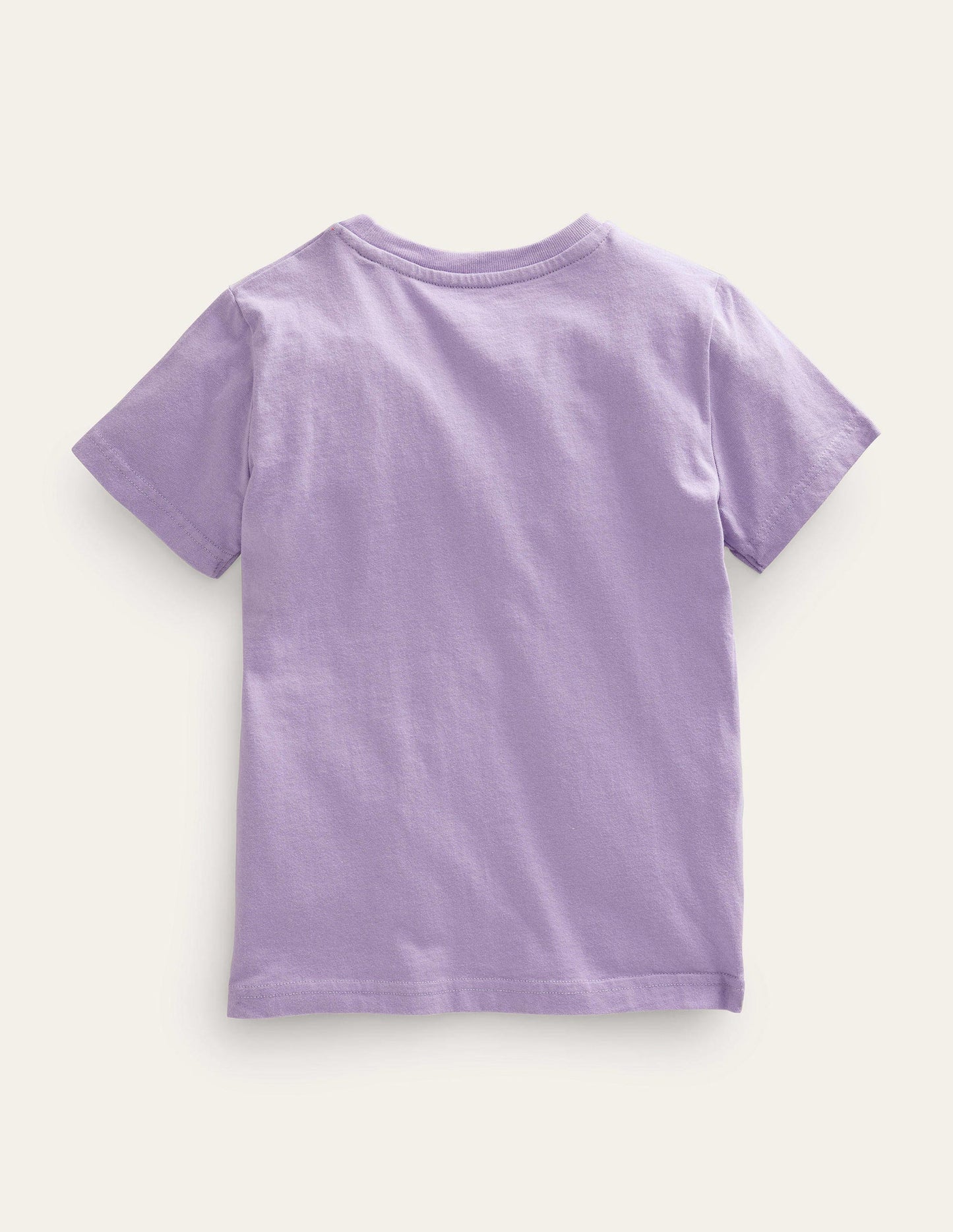Animal Facts T-shirt-Misty Lavender Lizard