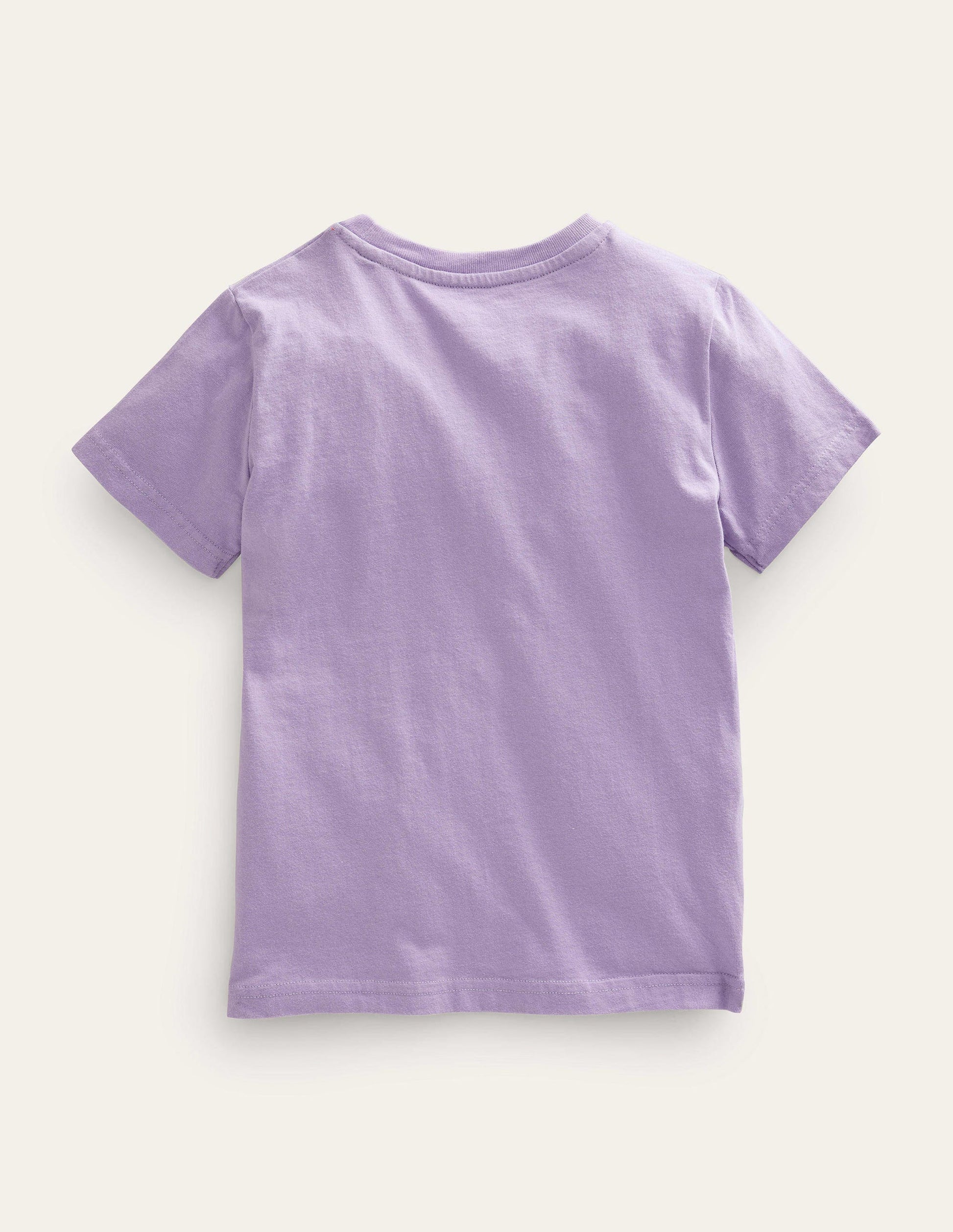 Animal Facts T-shirt-Misty Lavender Lizard-8