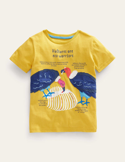 Animal Facts T-shirt-Gooseberry Vultures