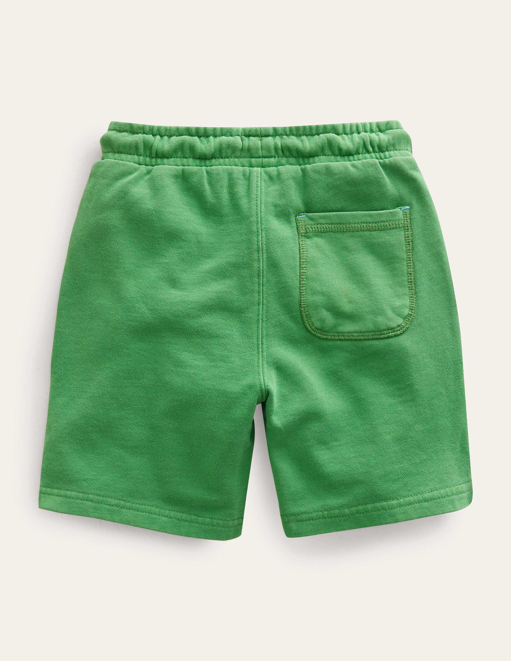 Garment Dye Shorts-Deep Grass Green - Image 2