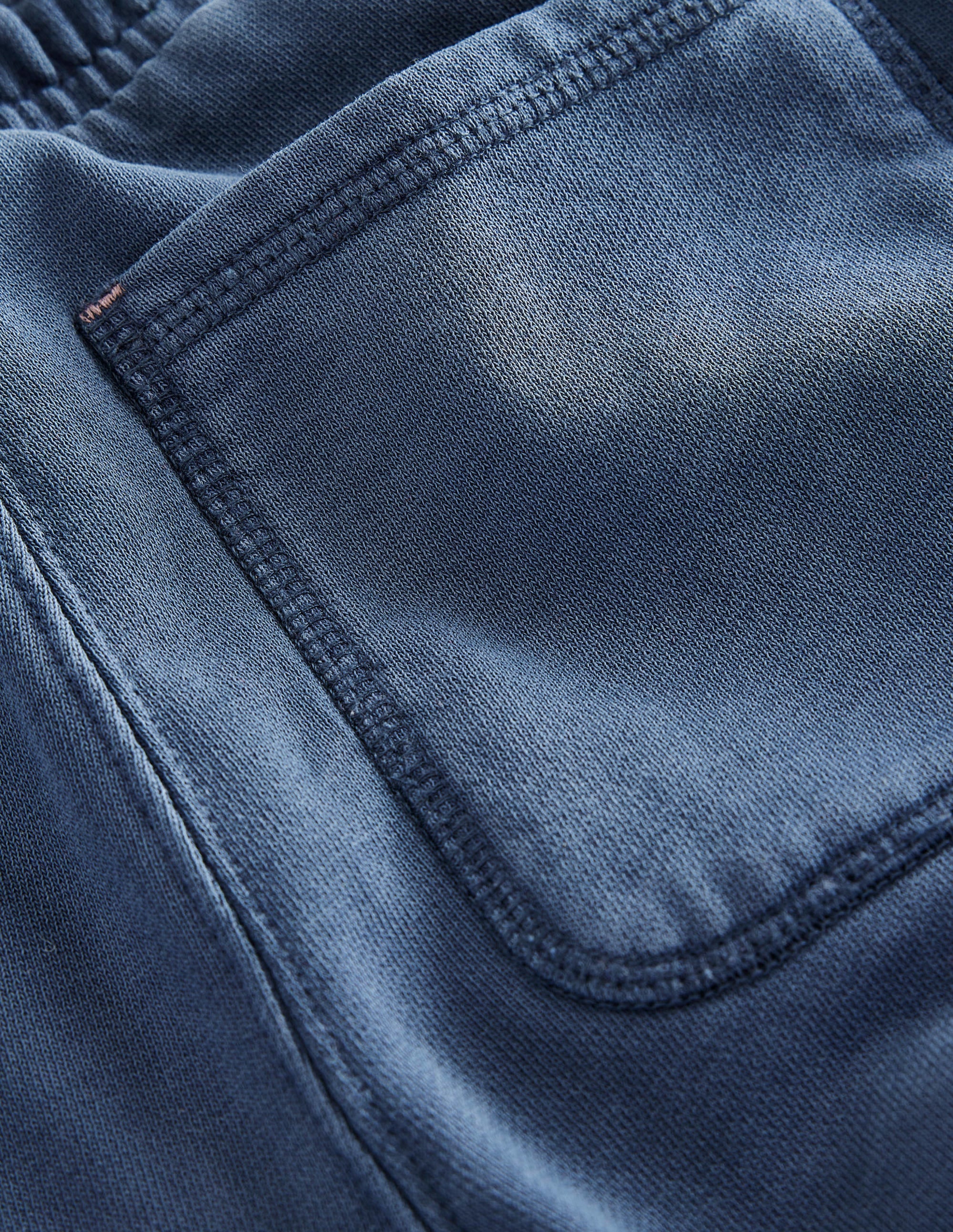 Garment Dye Shorts-Robot Blue - Image 3