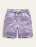 Garment Dye Shorts-Misty Lavender Purple